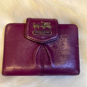 Coach wallet